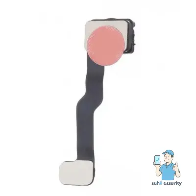 Fingerprint Sensor with Flex Cable for OnePlus 9 Black thumbnail